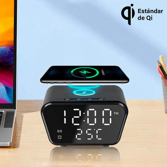 Reloj Despertador Cargador Ay-21