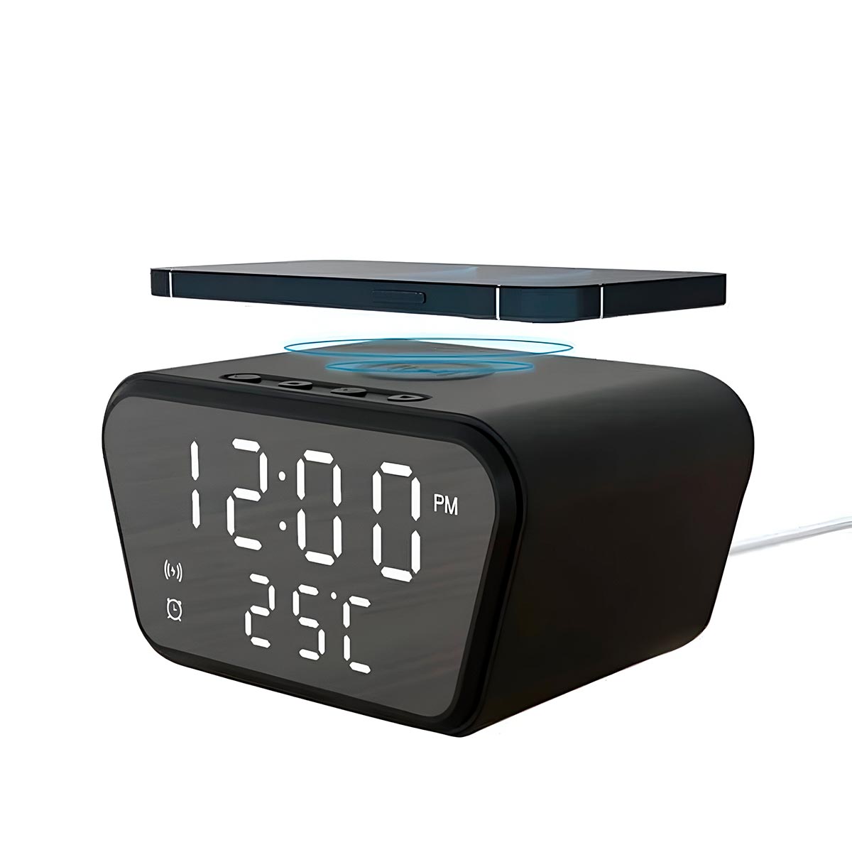 Reloj Despertador Cargador Ay-21