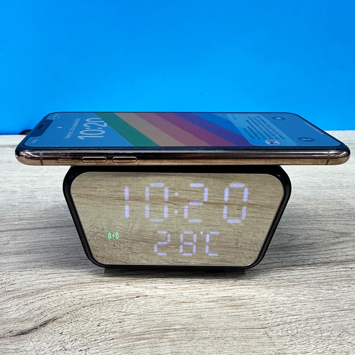 Reloj Despertador Cargador Ay-21