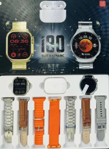 Reloj Combo I80 (10 En 1)