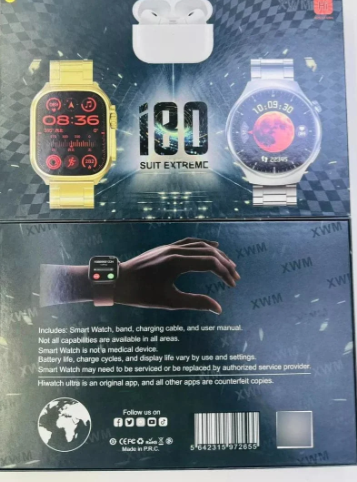 Reloj Combo I80 (10 En 1)