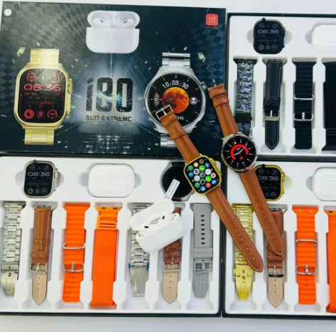 Reloj Combo I80 (10 En 1)