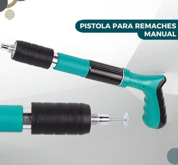 Pistola Para Remaches Manual