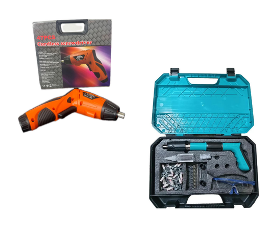 Destornillador Recargable & Remachadora