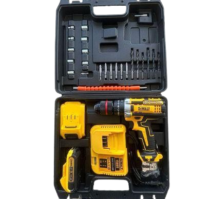 Taladro Dewalt 1.1 2 Baterias