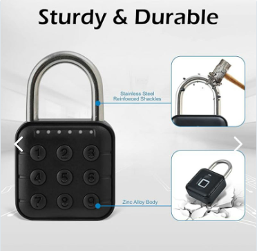Candado De Seguridad