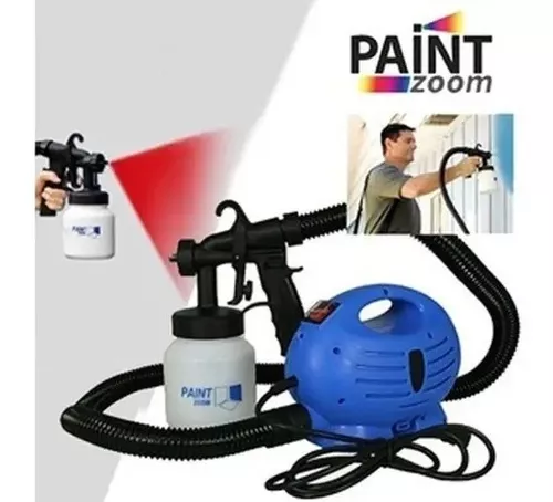 Pistola Para Pintar Compresor Paint Zoom