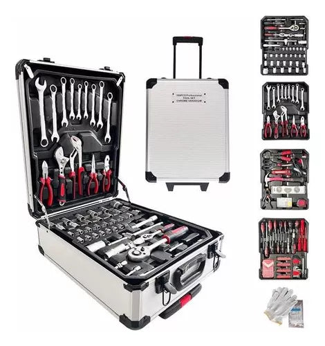 Maleta Set De Herramientas 187 Piezas