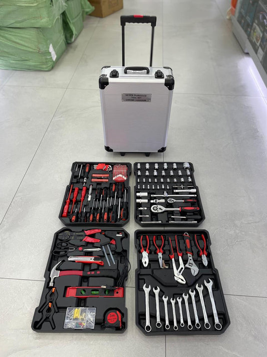 Maleta Set De Herramientas 187 Piezas