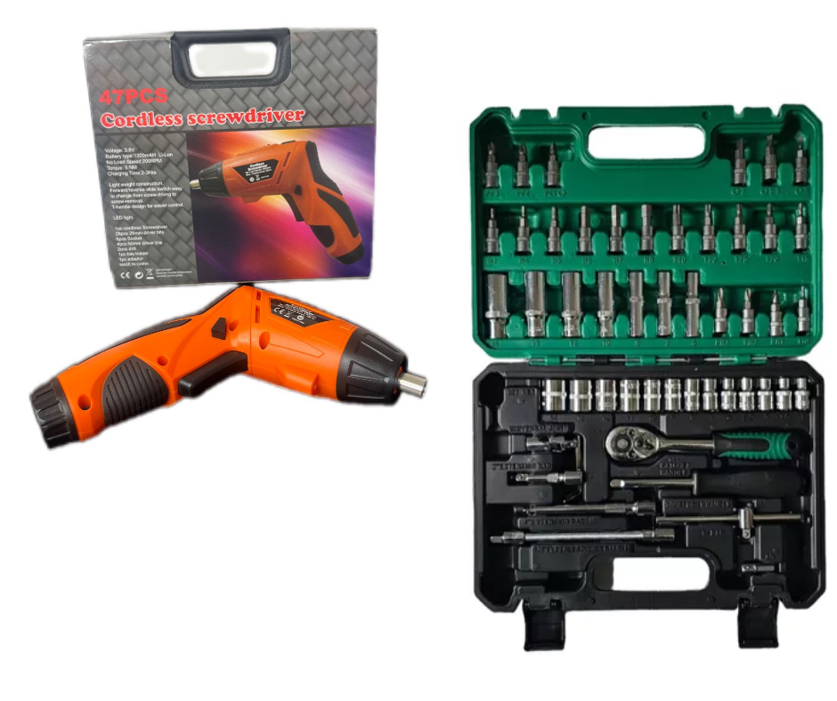 Kit De Copasx53 &destornillador Linterna