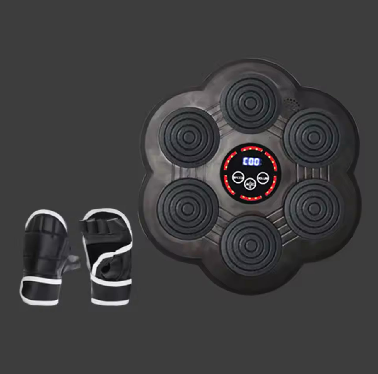 Máquina Boxeo Electronico Bluetooth 6 Pu