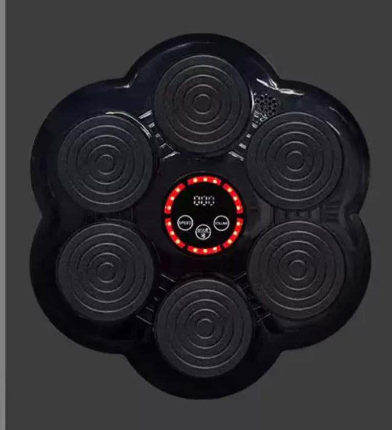 Máquina Boxeo Electronico Bluetooth 6 Pu