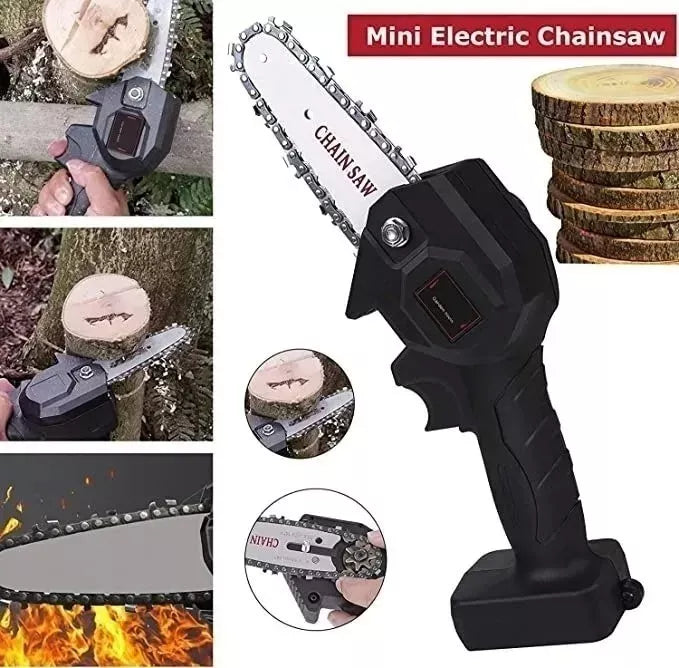 Sierra Electrica Mini Motocierra