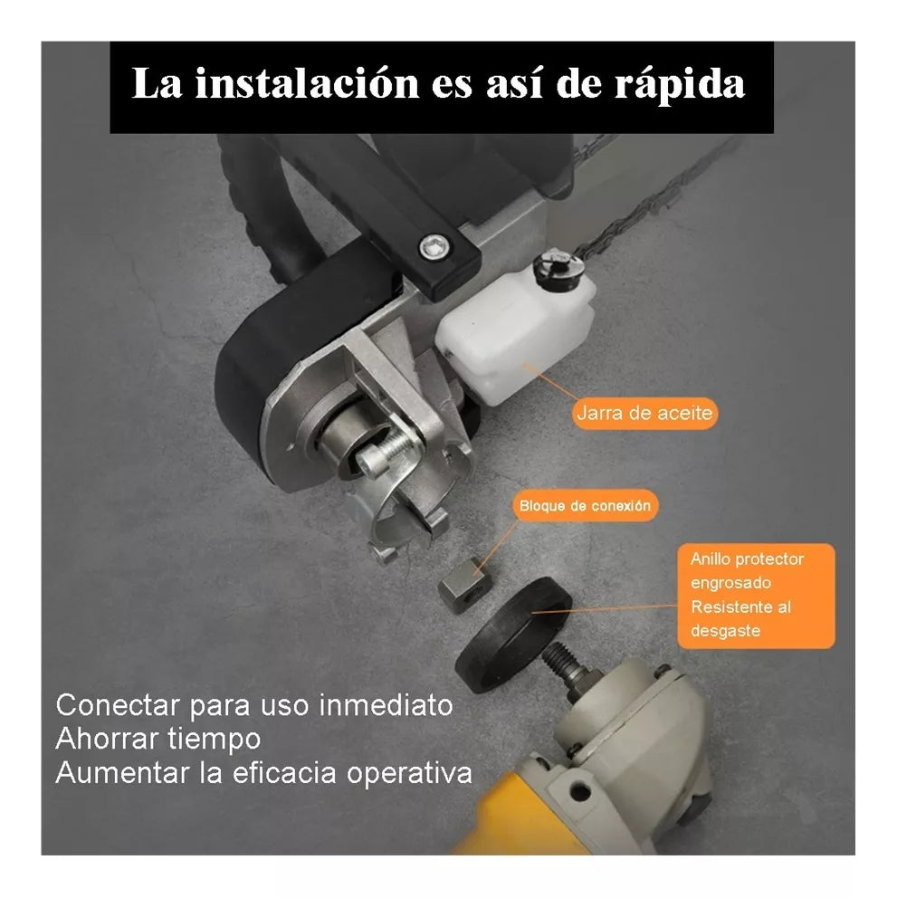 Adaptador De Sierra Para Esmeril He-013