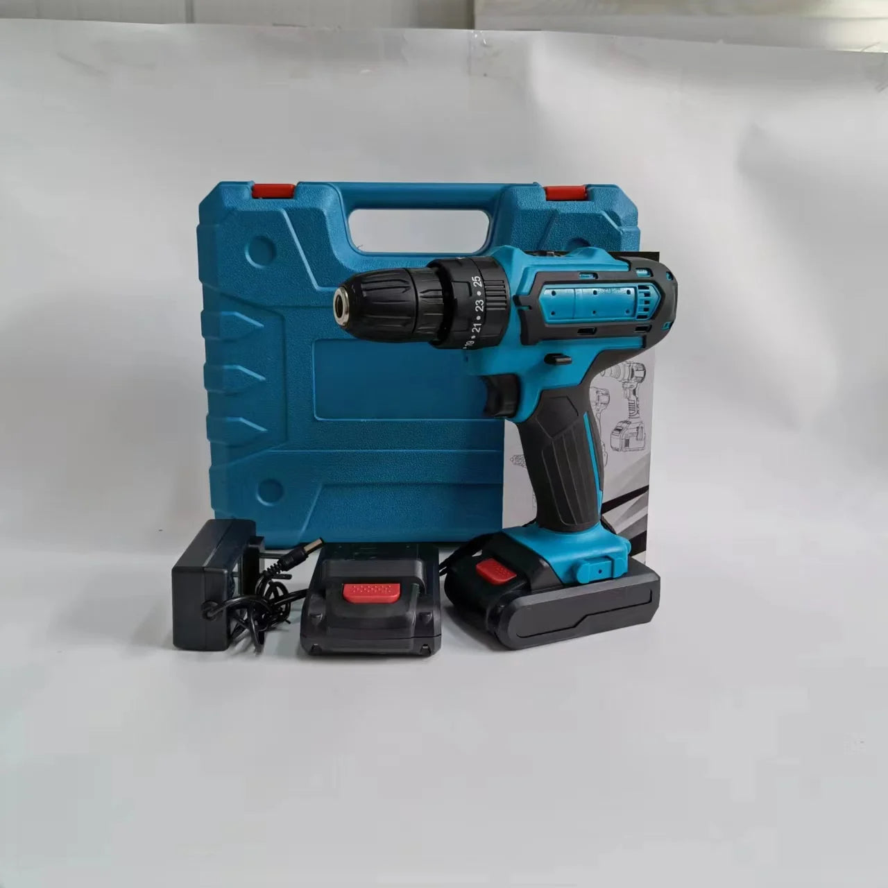Set De Taladro Electrico He-007