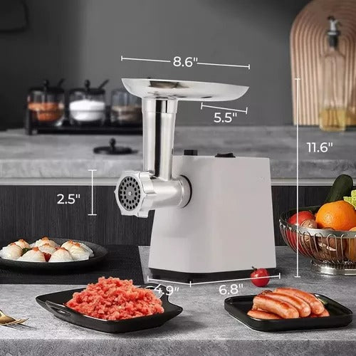 Molino Eléctrico Para Maíz Carne 6 En 1