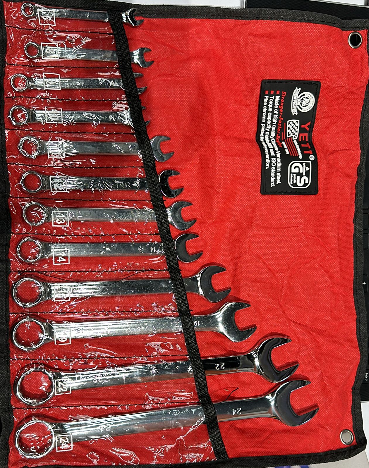 Set De 12 Llaves He-041