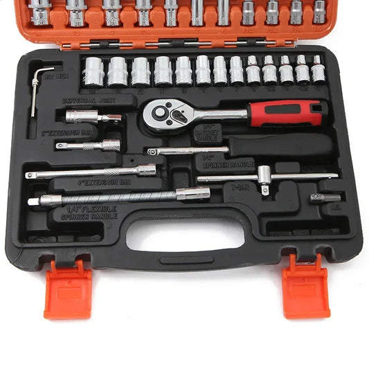 Set De Herramientas 46 En 1 He-032