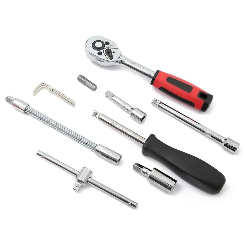 Set De Herramientas 46 En 1 He-032