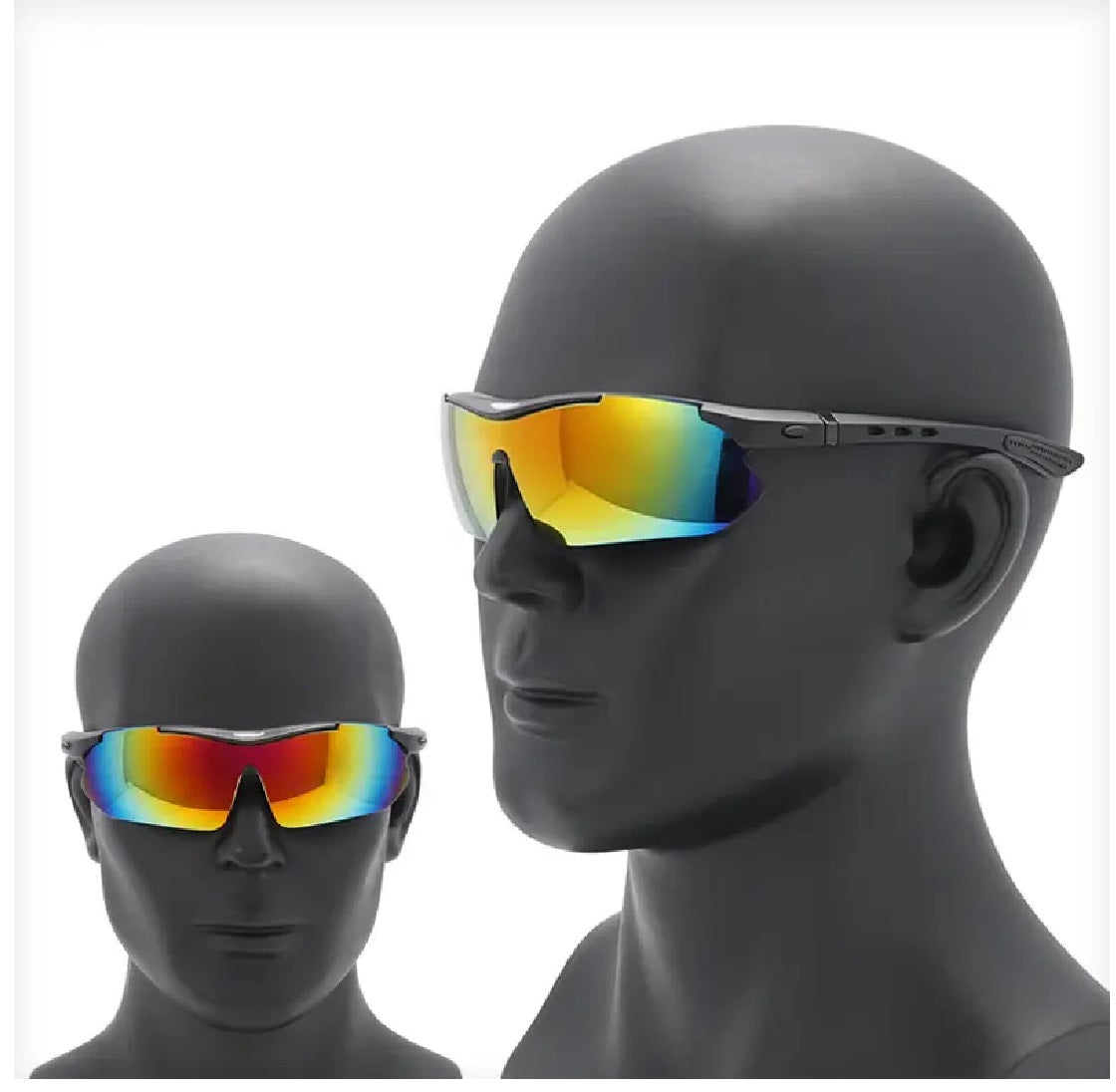Gafas Deportivas Radar Tipo Militar 5 Le