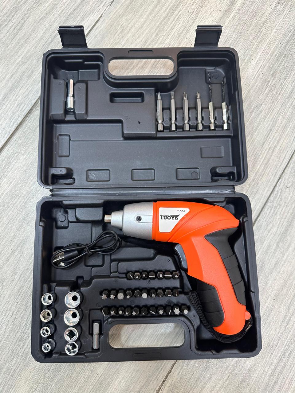 Combo Kit De Herramientas + Destornillad