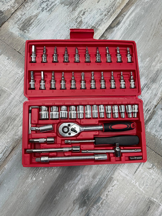 Combo Kit De Herramientas + Destornillad