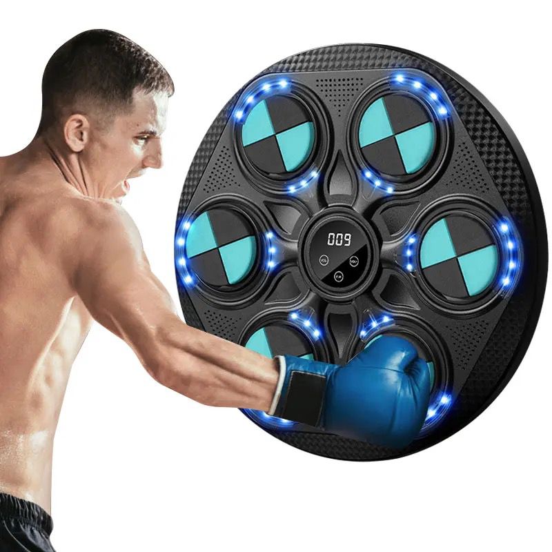 Maquina De Boxeo Adultos 6 Golpes
