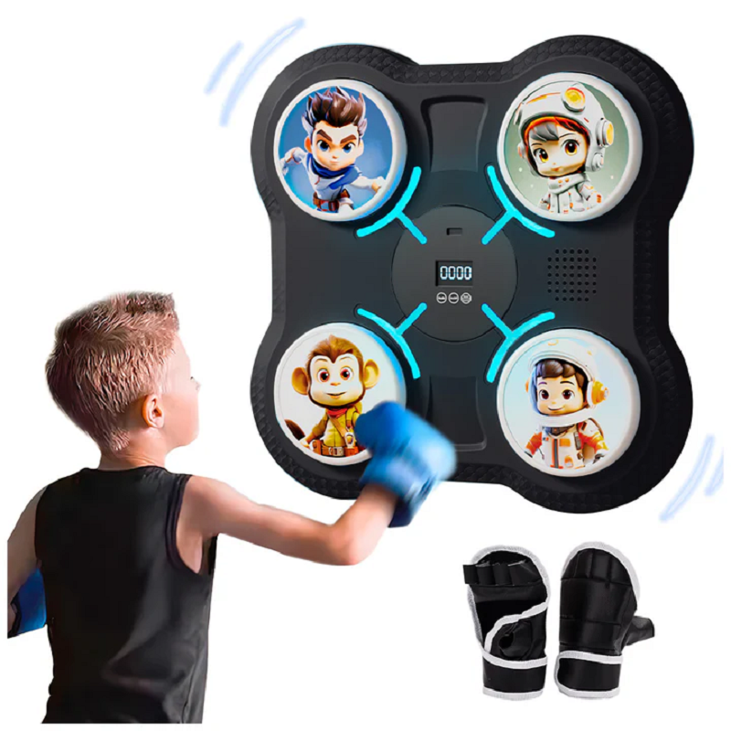 Maquina De Boxeo Musical Para Niños