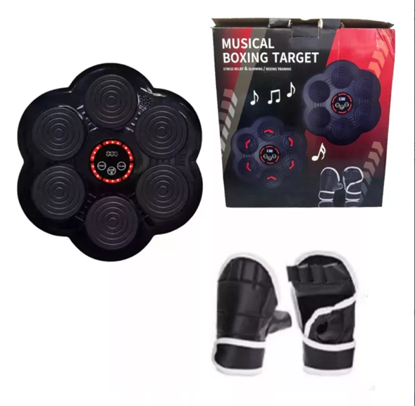 Máquina Boxeo Electrónico Bt 6push Music