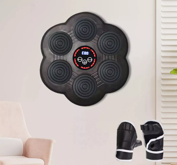 Máquina Boxeo Electrónico Bt 6push Music