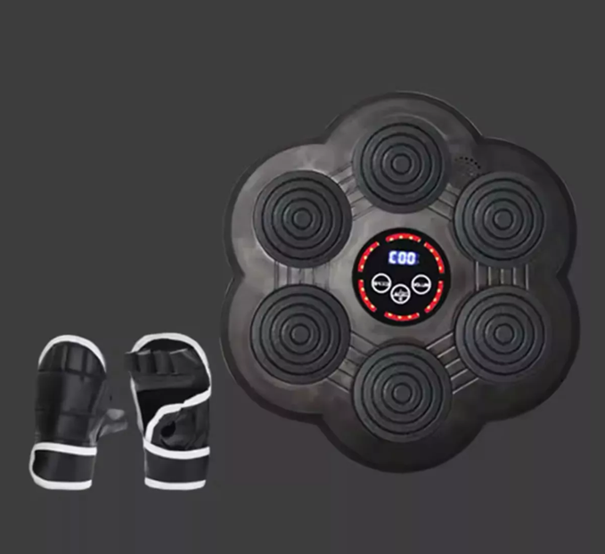 Máquina Boxeo Electrónico Bt 6push Music