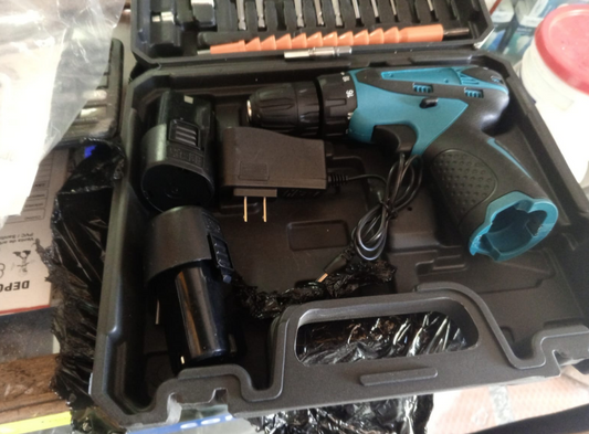 Kit Taladro Tipo Dewalt Amarillo