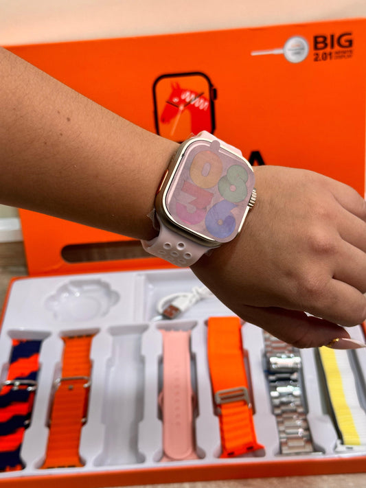 S100 Ultra Nuevo Reloj Inteligente 7 En