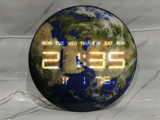 Reloj Pared 3d