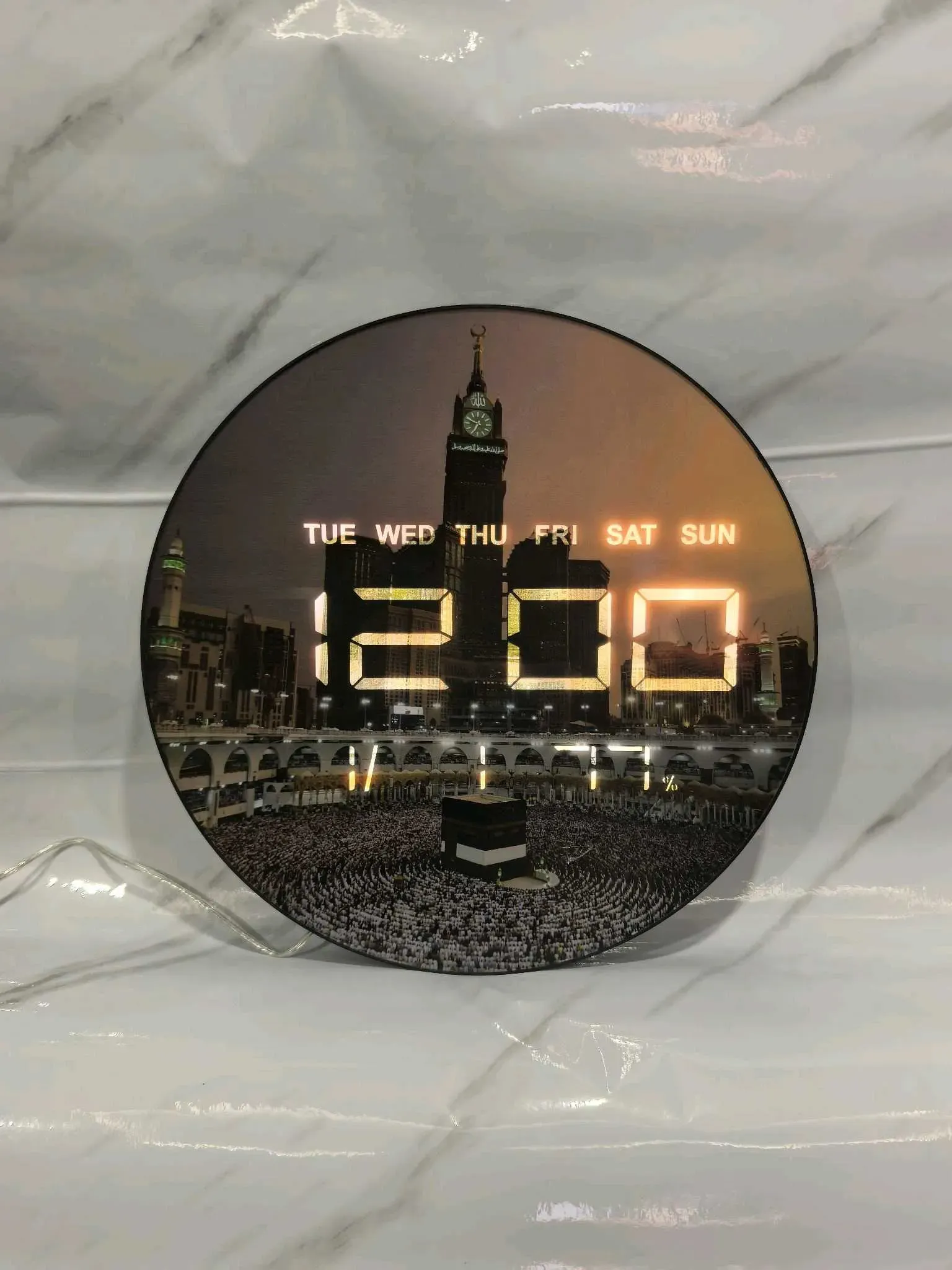 Reloj Pared 3d