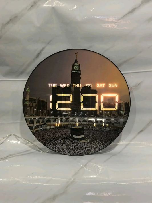 Reloj Pared 3d