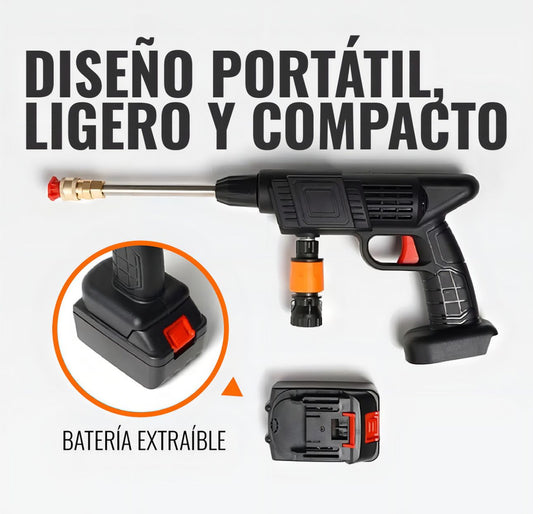 Hidrolavadora Portatil 2 Baterias