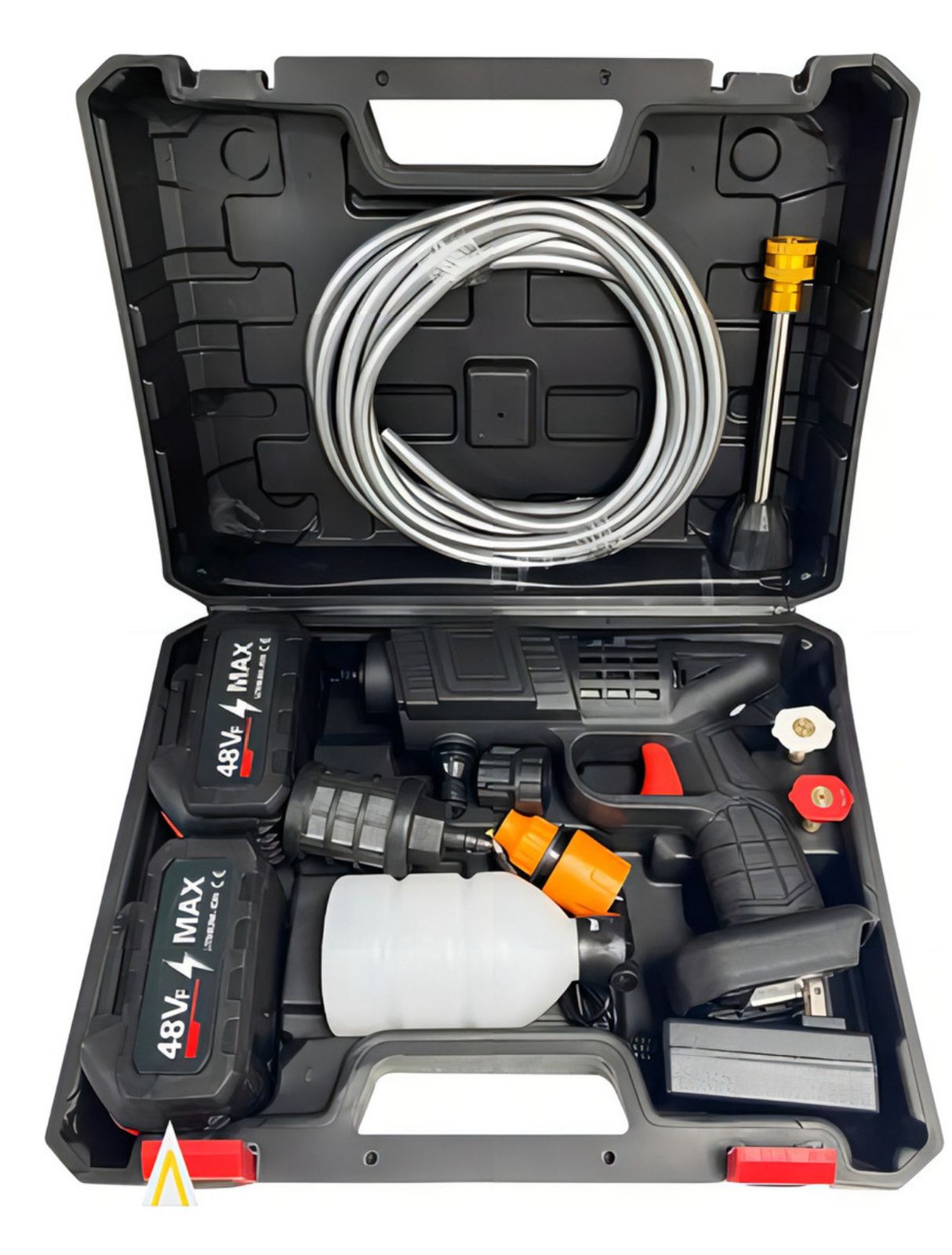 Hidrolavadora Portatil 2 Baterias