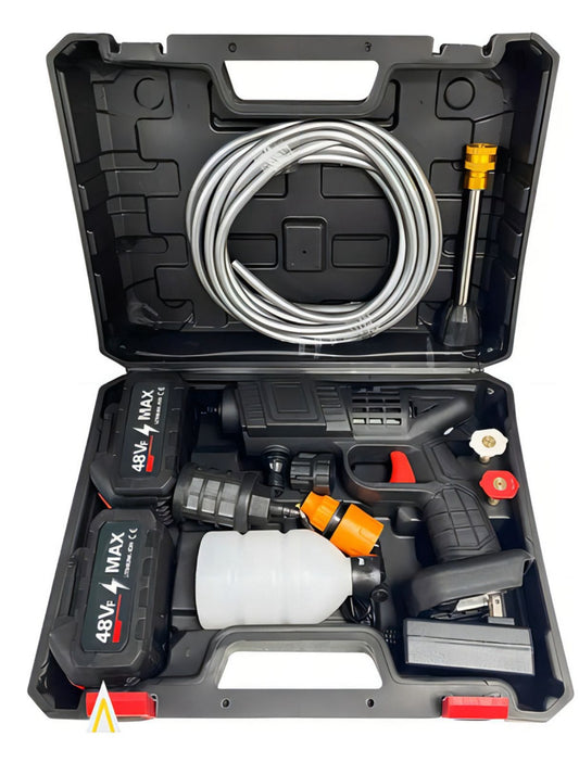 Hidrolavadora Portatil 2 Baterias