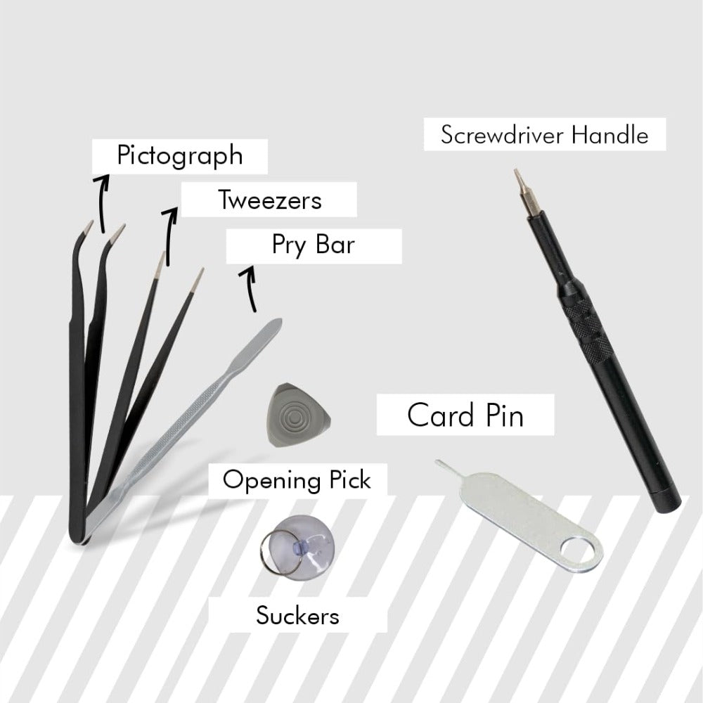 Kit De Destornillador De Precision