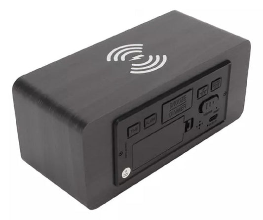 Reloj Despertador Digital Con Carga I