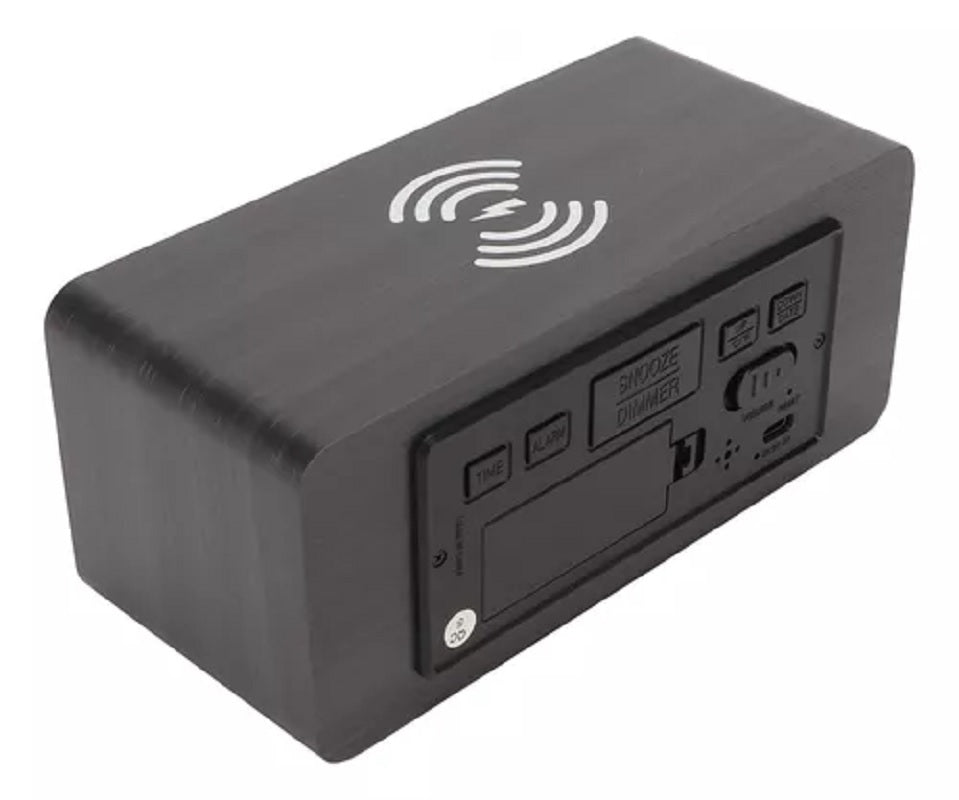 Reloj Despertador Digital Con Carga I