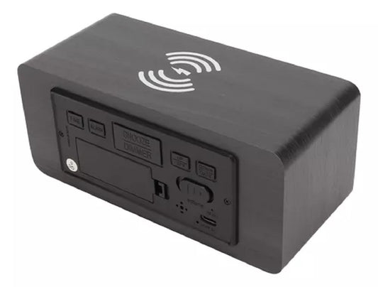 Reloj Despertador Digital Con Carga I