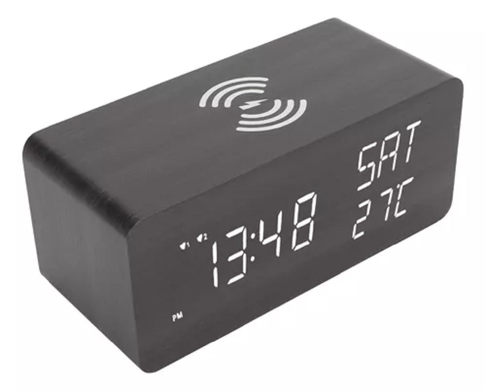 Reloj Despertador Digital Con Carga I