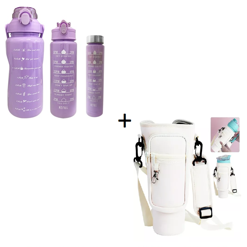 Combo Termo X 3 Motivacional Y Estuche