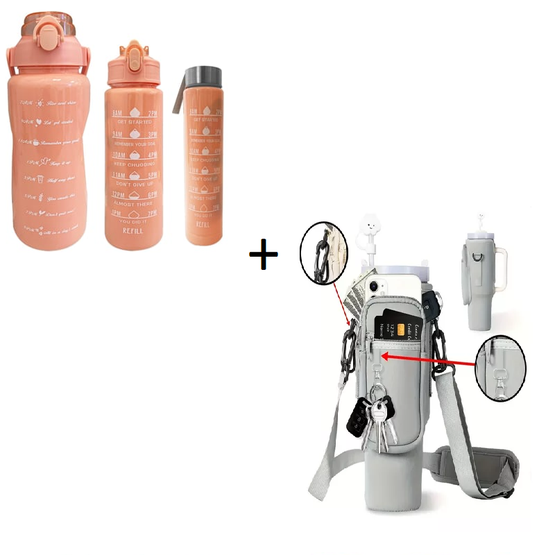 Combo Termo X 3 Motivacional Y Estuche