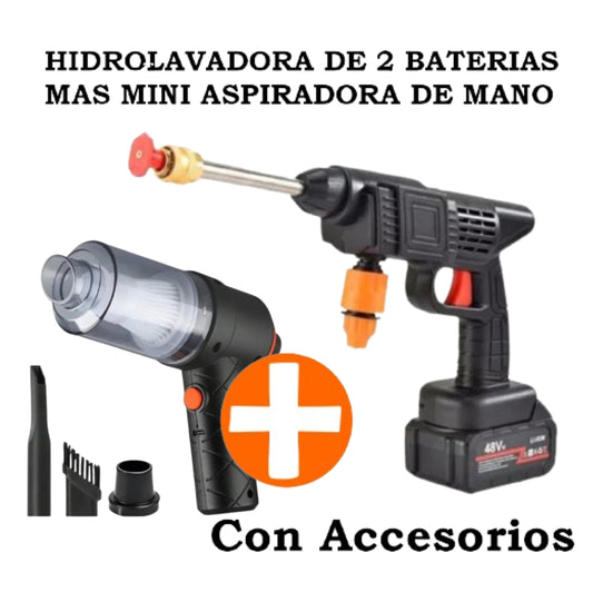 Hidro Lavadora Mas Mini Aspiradora