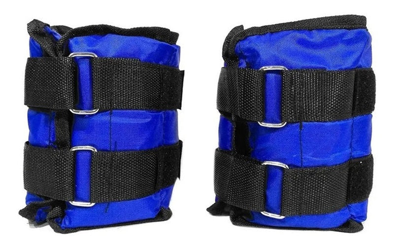 Tobilleras De Peso Ajustable 3 Kg (par)
