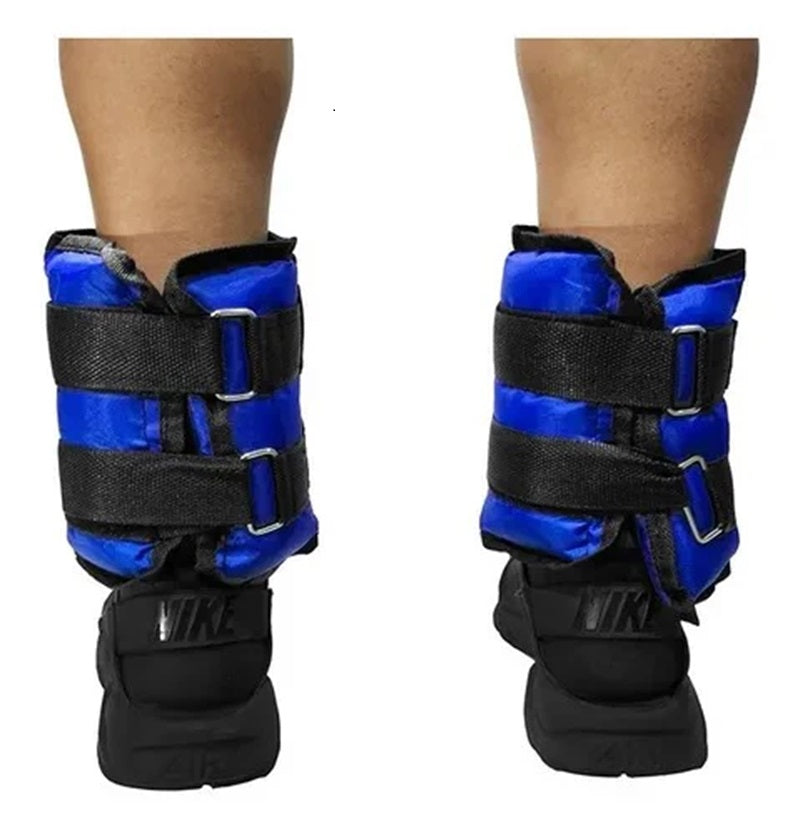 Tobilleras De Peso Ajustable 3 Kg (par)