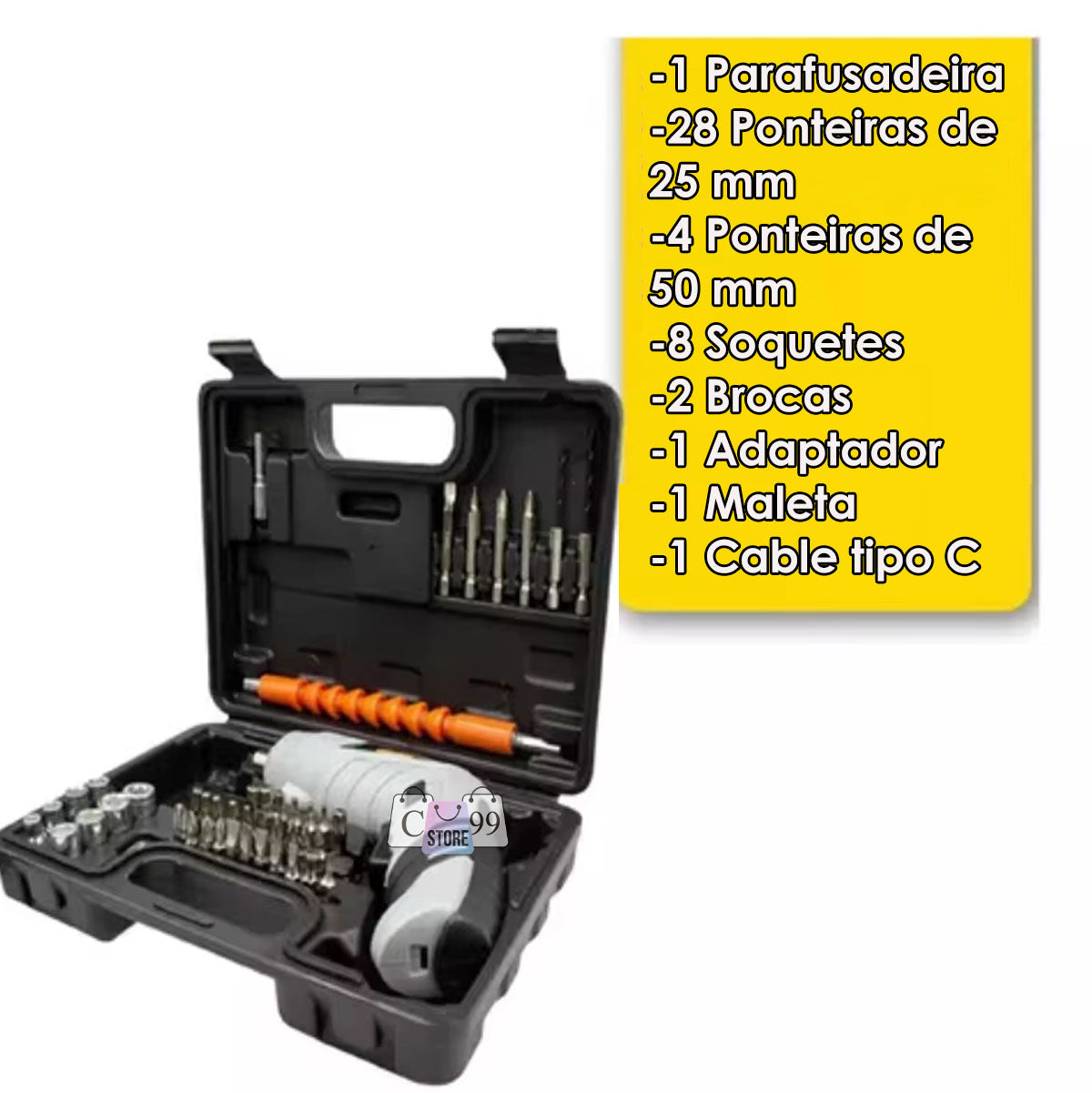 Destornillador Eléctrico Inalámbrico
